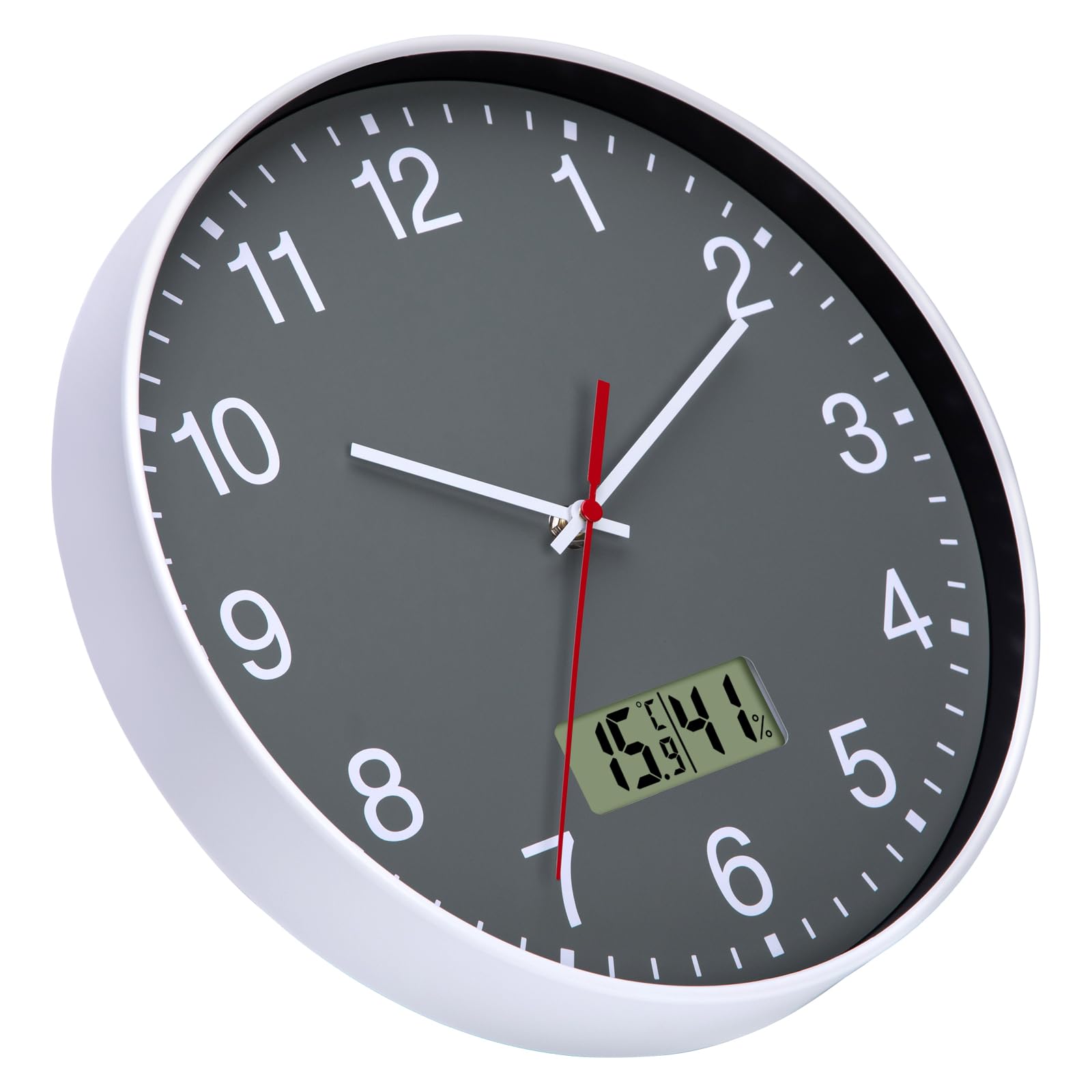 Radiogestuurde wandklok Model Sweep - Order affordable lab supplies at