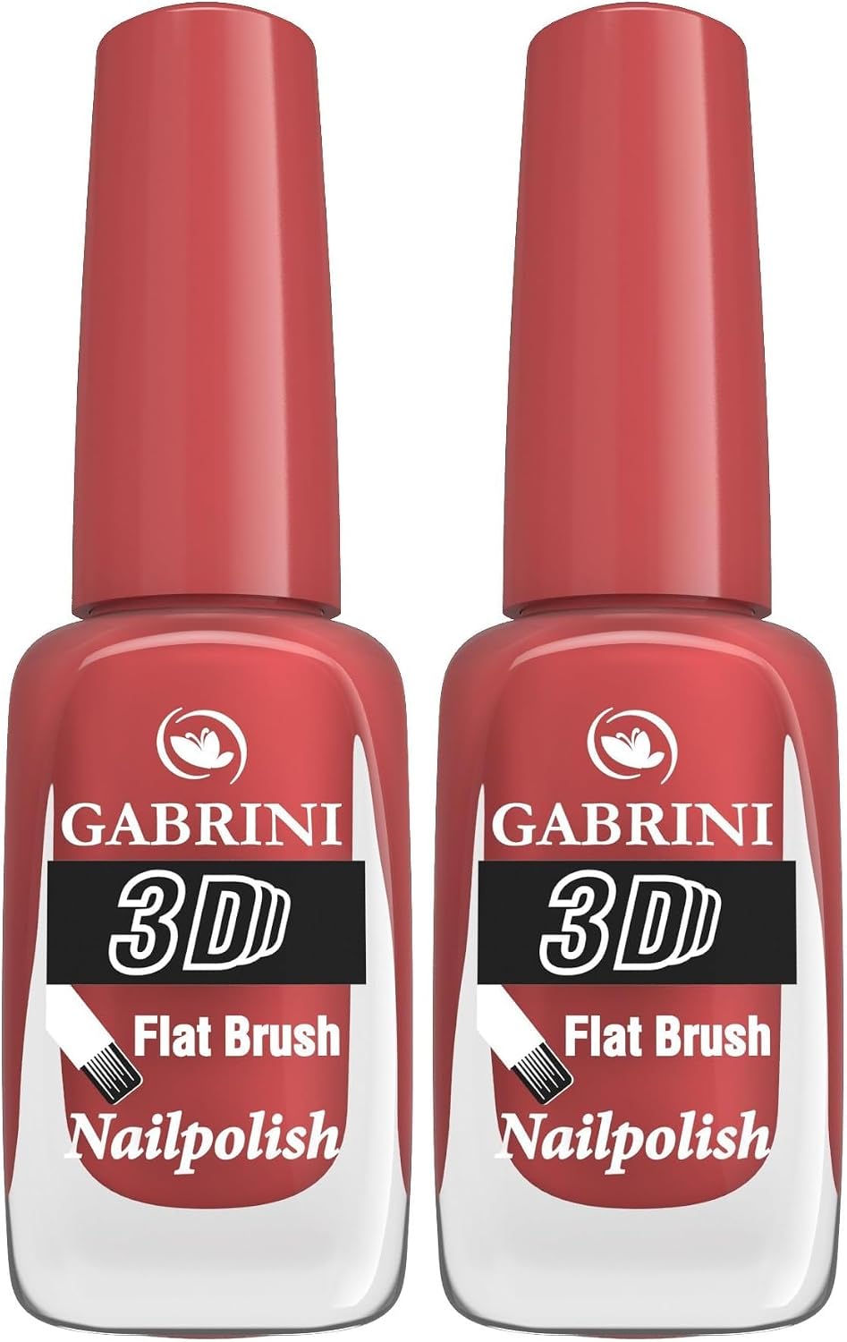Gabrini 3D Nail Polish 31 1 Paket (1 x 1 Adet) 2li paket