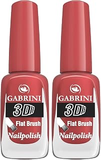 Gabrini 3D Nail Polish 31 1 Paket (1 x 1 Adet) 2li paket