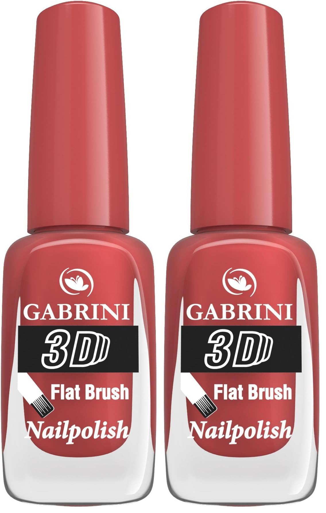 Gabrini 3D Nail Polish 31 1 Paket (1 x 1 Adet) 2li paket