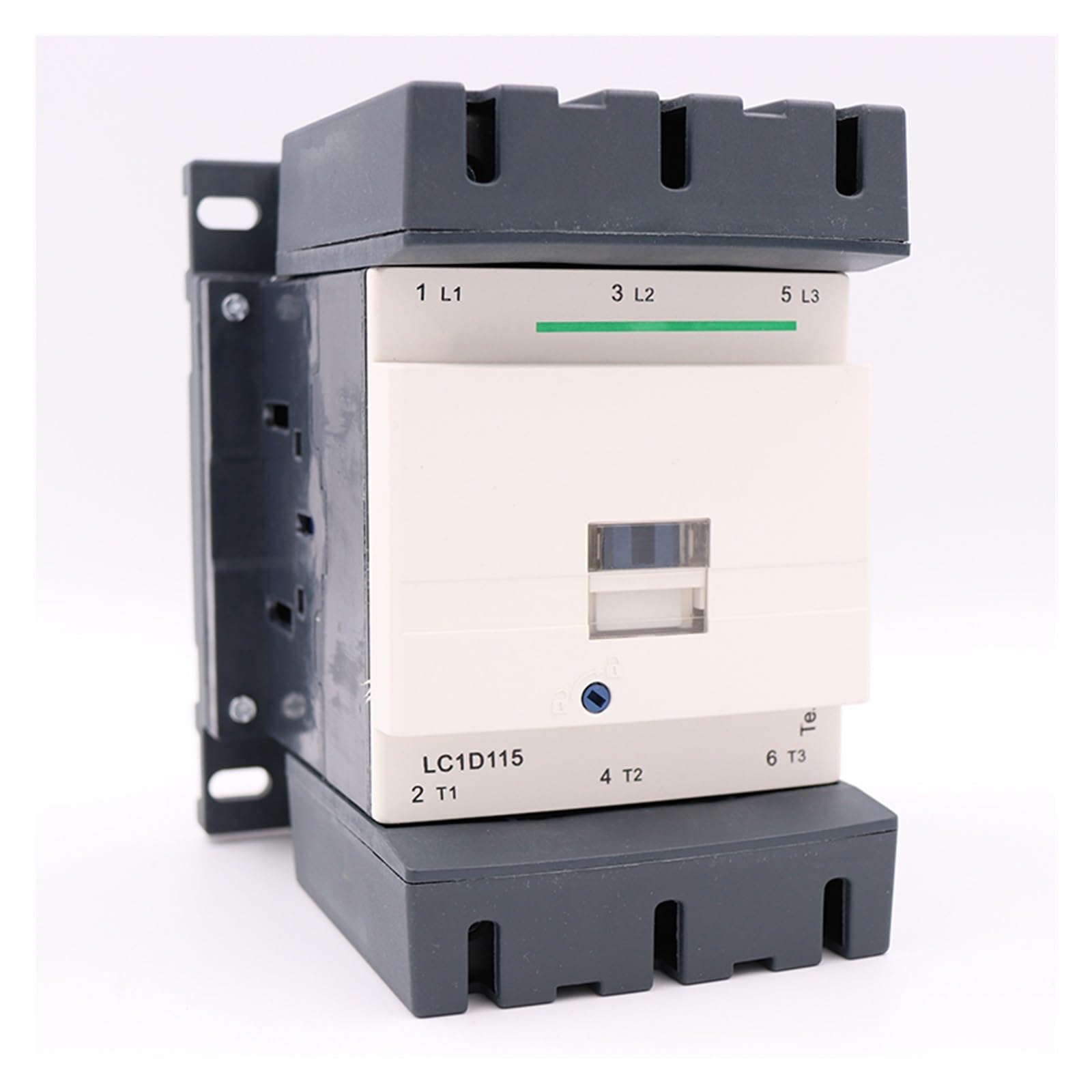 Contactor magnético eléctrico LC1D115U7 AC 3P 3NO LC1-D115U7 115A 240V AC bobina