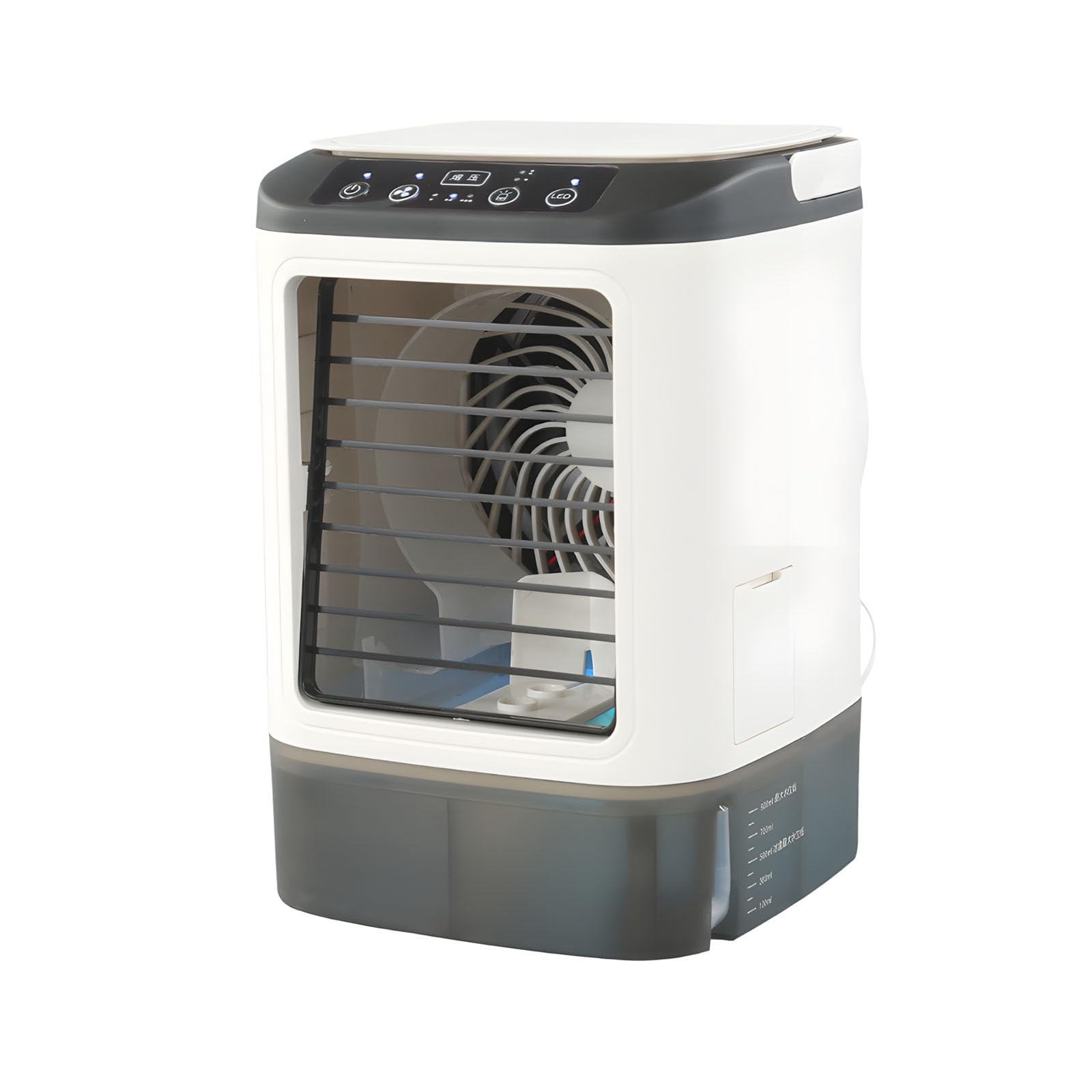 Limtula Multicolor Compact Mists Fan With Adjustable Wind Speeds Small Movable Air Coolers Household Air Conditioning For Bedroom Offices Refrigeration Humidification Atomization Cooling