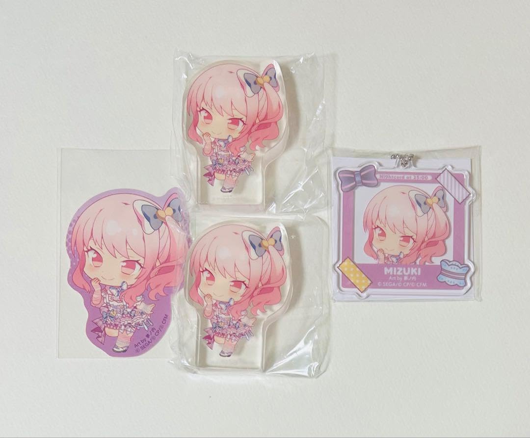 暁山瑞希 まとめ売り アクスタ 缶バッジ エピカ ノーブルアート ころっと ころっと 瑞希 暁山瑞希 まとめ売り アクスタ 缶バッジ エピカ