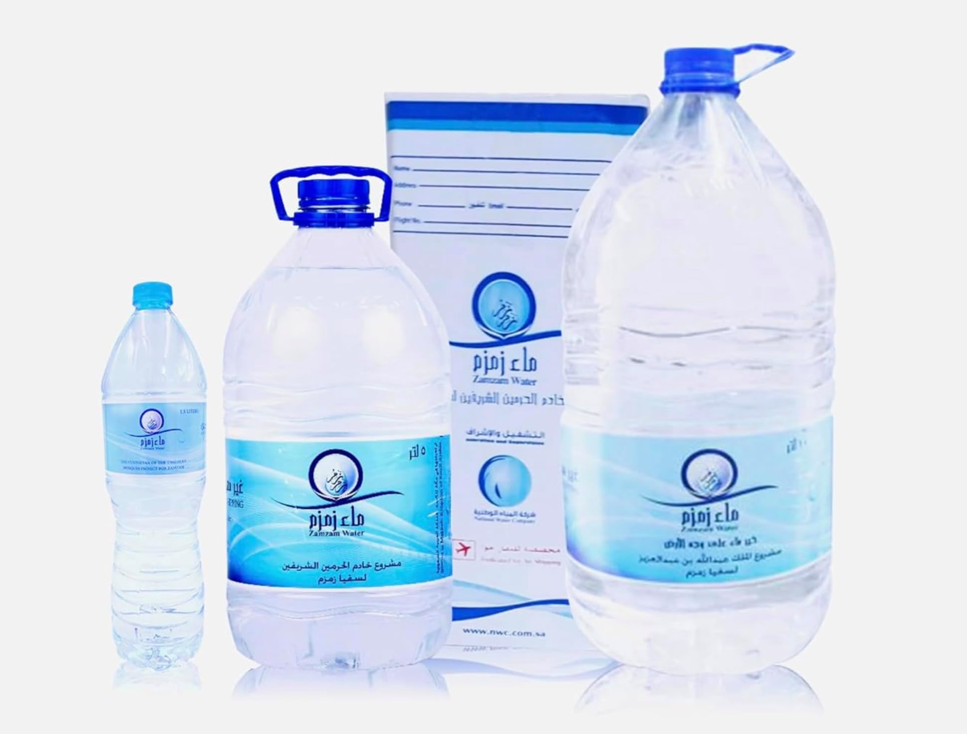Zam Zam Water Makkah, Original Makka, Spring Water, Still, mecca Zamzam 100% Authentic & GENUINE ((500ml) Small Bottle)