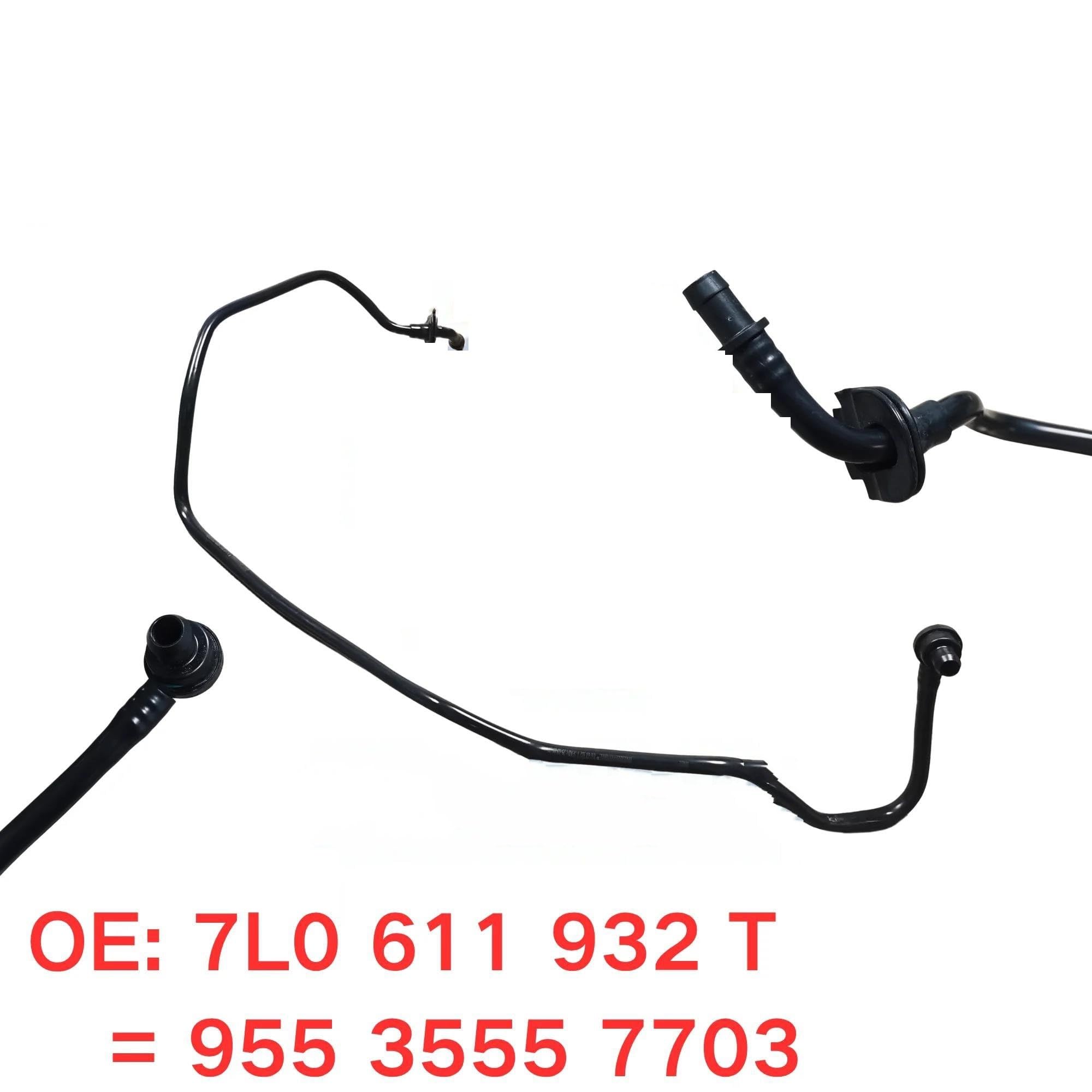 Tubo De Vacío Freno Para Touareg Q7 95535557703 Sistema Frenado tubo de freno