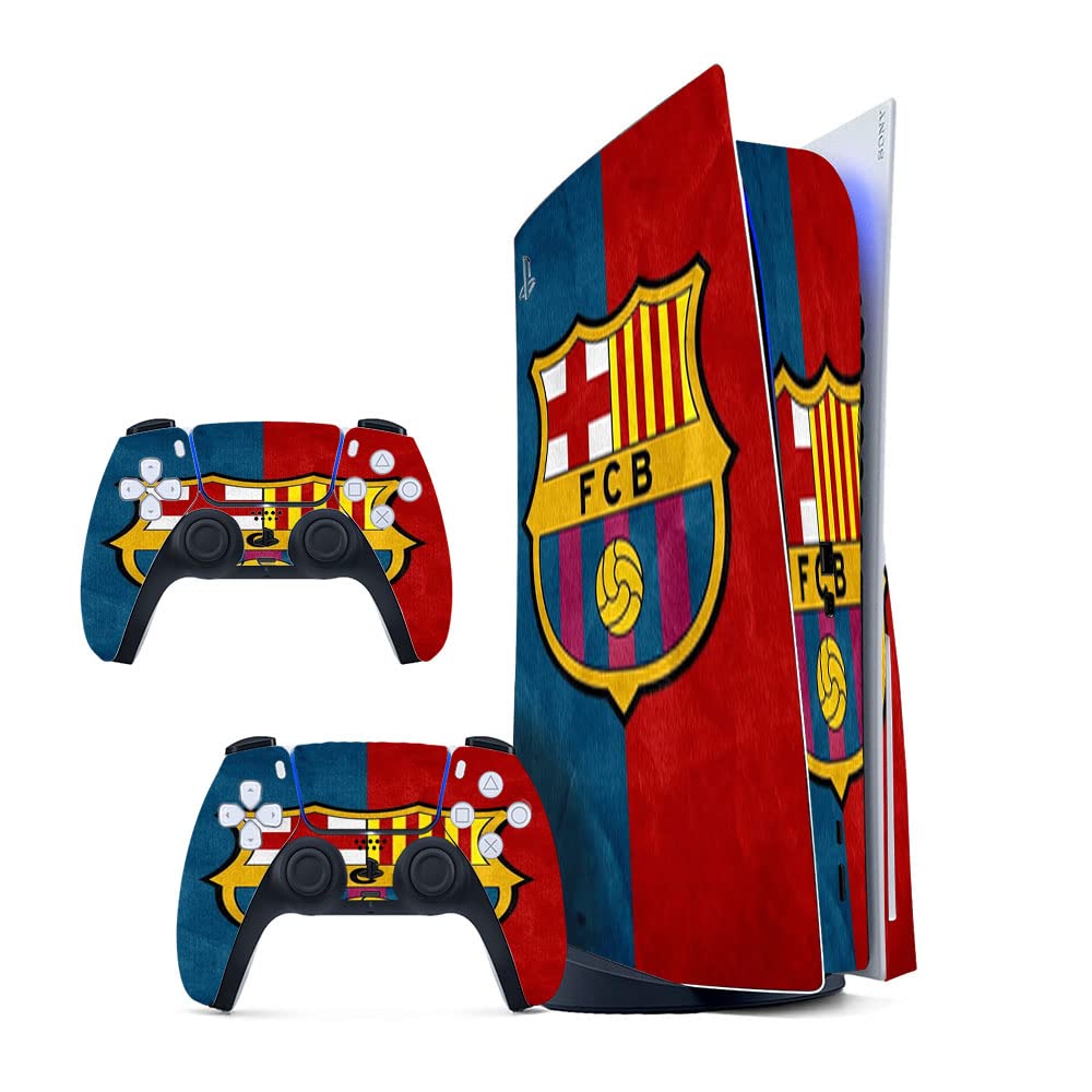 GADGETS WRAP Printed Vinyl Skin Sticker Decal for Sony PS5 PlayStation 5 Disc Edition Console & 2 Controller (Skin Only, Console & Controller not Included.) - Famous Logo Multicolor (B0BW3TZL1C) Amazon Price History, Amazon Price Tracker