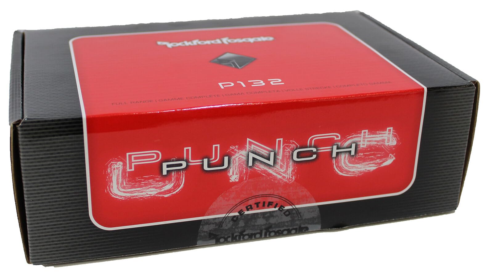 Amazon.co.jp: 4) ROCKFORD FOSGATE Punch P132 160W 3.5インチ