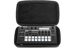 Roland MC-101 / TR-6S Case: Ultimate Travel Protection