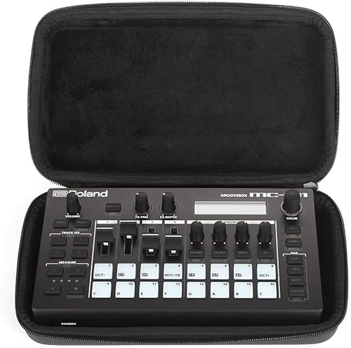 ANALOG CASES Roland MC-101 / TR-6S - Funda GLIDE compacta ajustada a medida para viajes
