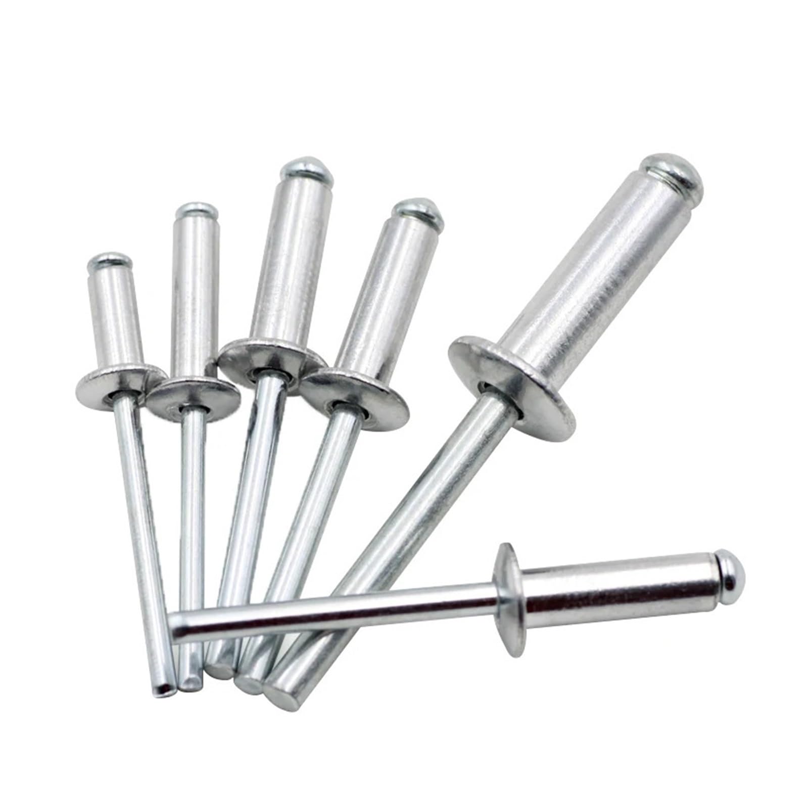 remaches ciegos, Remache ciego M2.4 .8 Remaches automáticos de aluminio 2, mm x 6 9 10 12 for uñas(M2.4x8mm 100pcs)