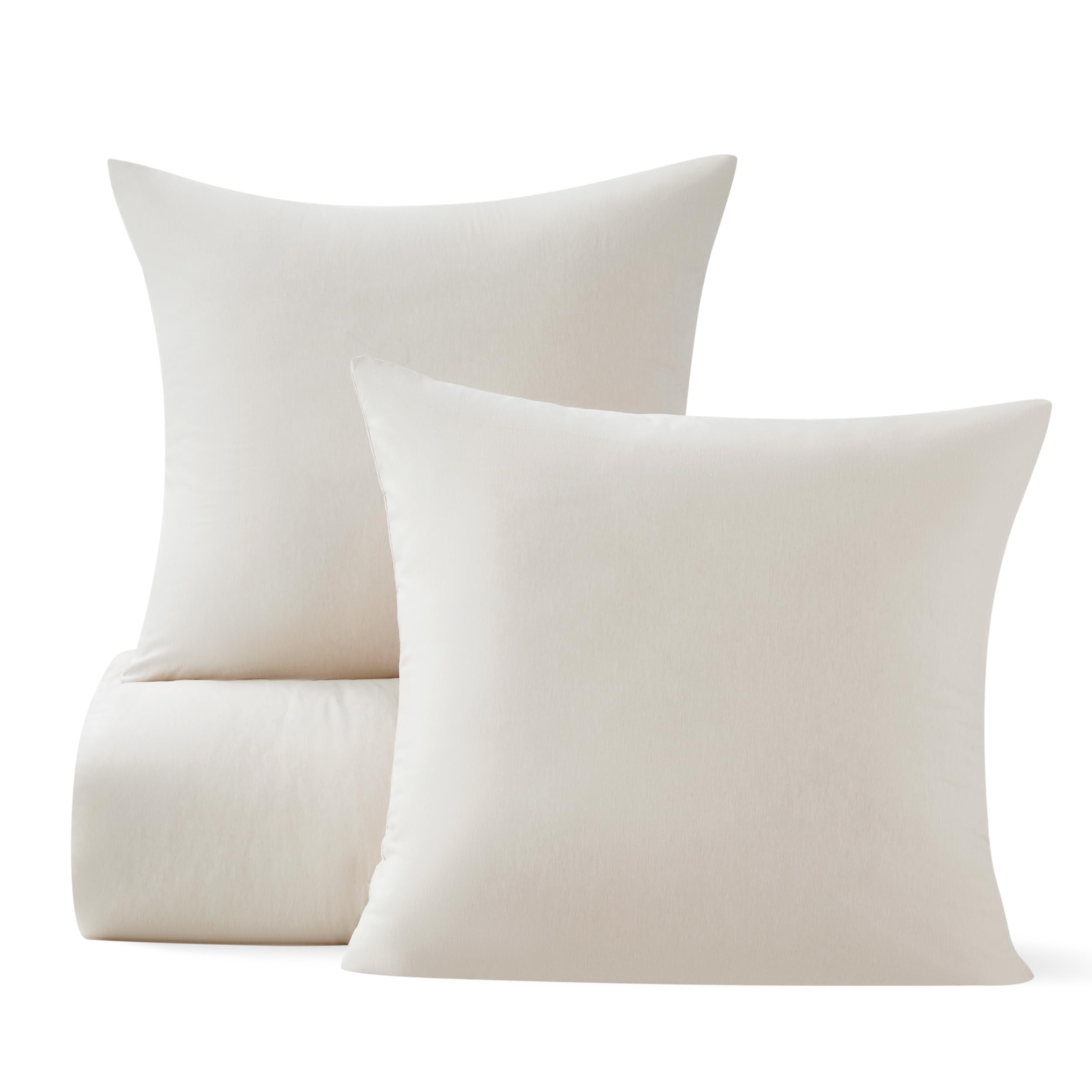 Bedsure Edredon Cama 135/150/160 - Edredón sin Funda Catiónico 300 g/m² | 1x Nórdico 240x220, 2x Fundas de Almohada 80x80, Temperatura Regulada Oeko-Tex Lavable a Máquina, Blanco Cisne