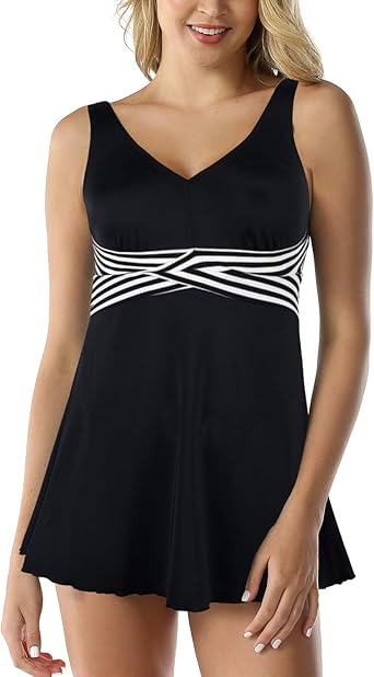 Swim dress tummy control Clearance