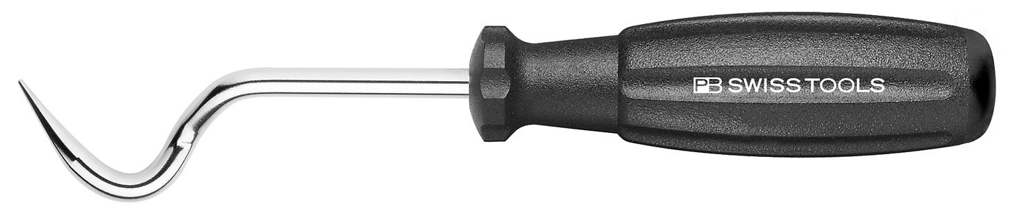 PB Swiss Tools Hose Plucker (curved-shape) for easily uncoupling radiator hoses