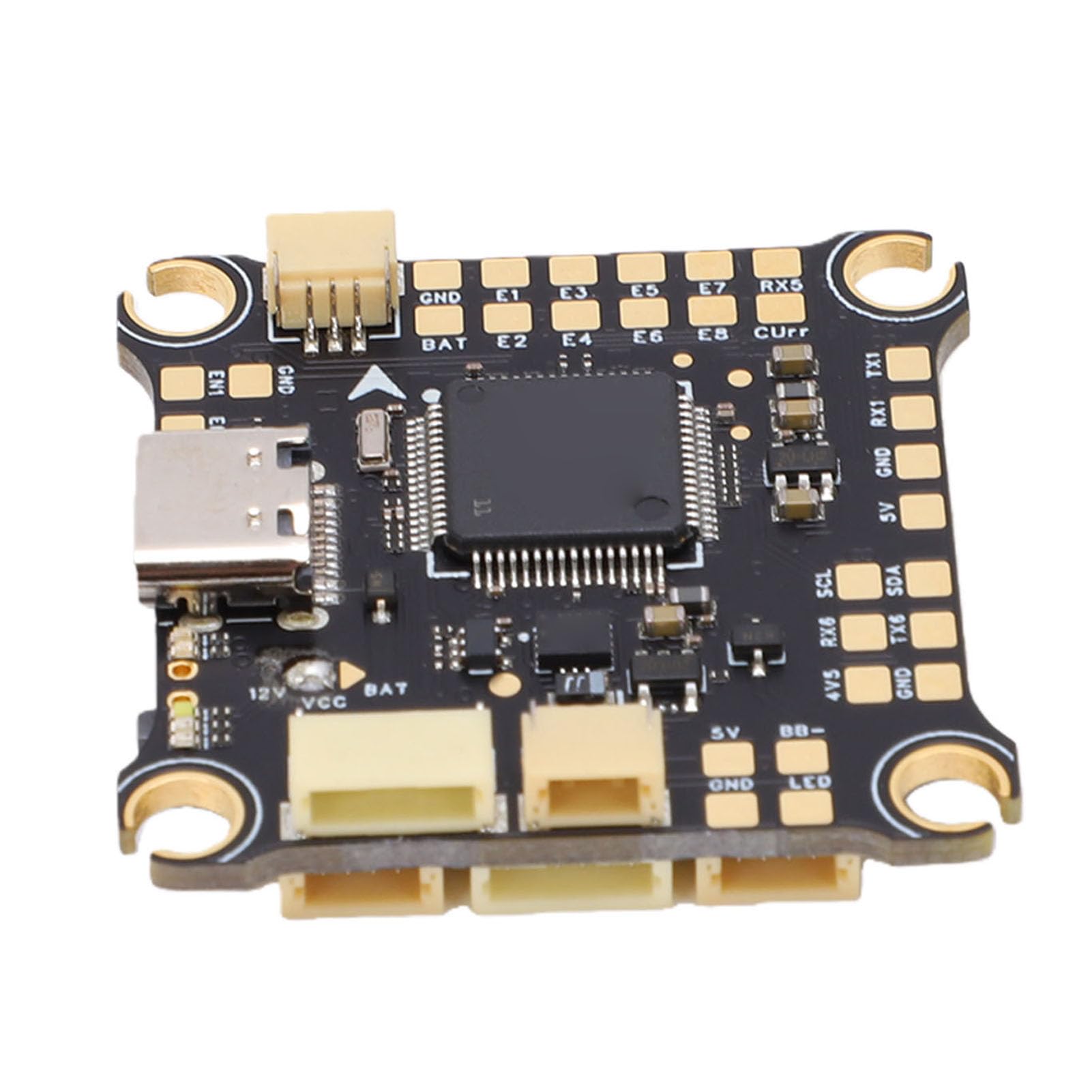 Generic Moduł Kontrolera Lotu ESC o Wysokiej Wydajności Podwójny BEC 2S do 8S dla Dronów Wyścigowych FPV
