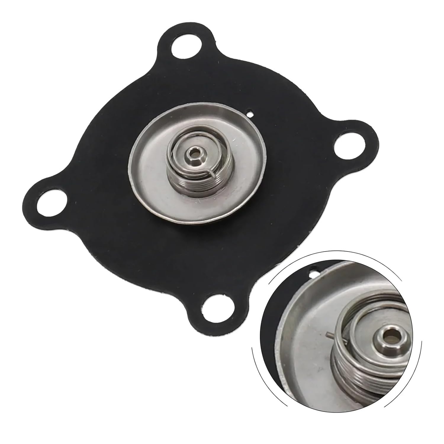 Electromagnetic Valve Diaphragm Electromagnetic Valve Diaphragm for 1/2", 3/4" Solenoid Rubber Seal for Plumbing, Irrigations and Industrial Equipment