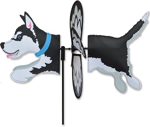 Miniatura 1 de Premier Kites  Adorno giratorio pequeño para patio, césped, jardín  100% poliéster resistente a la lluvia y a los rayos UV  Aerodinámico, resistente