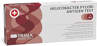 Prima Home Test Helicobacter Pylori Antigen Test on Feces - Testing for Estomac Infections