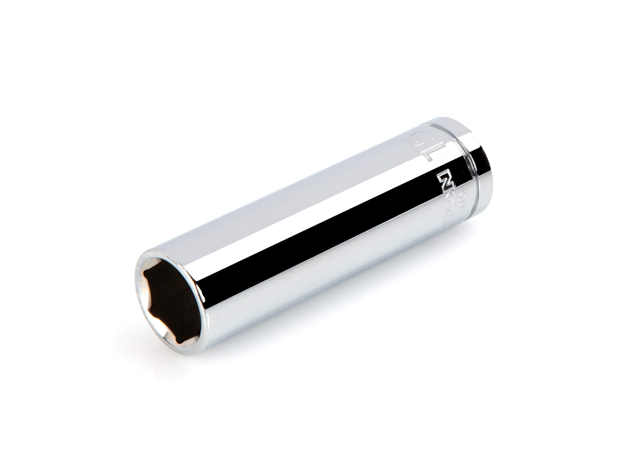 TEKTON 1/2 Inch Drive x 15 mm 6-Point Socket | SHD23115
