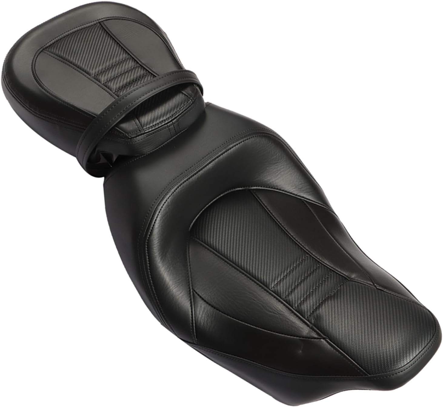 Driver Passenger Seat Rider Pillion Replacement for CVO Touring Road ...