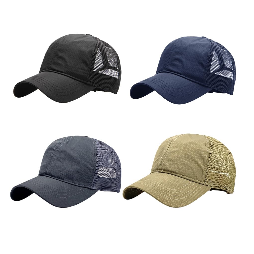 Berretto Baseball Realizzato Neutro traspirabilità e Protezione Solare Classico Cappellino Baseball Unisex Film Adulto Regolabile papà Cappello Uomo Donna Protezione Solare Snapback Caps Regalo