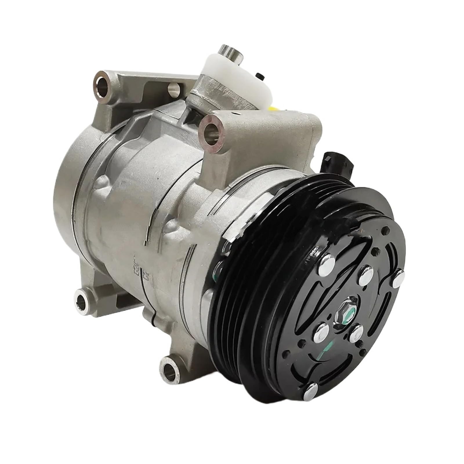 Srtyghpok 1Pcs Ac Air Conditioning Compressor, Compatible For Beat, Fits 1.0 1.2 Engine Displacements Low Noise Operation Part Numbers 96073851 95967303