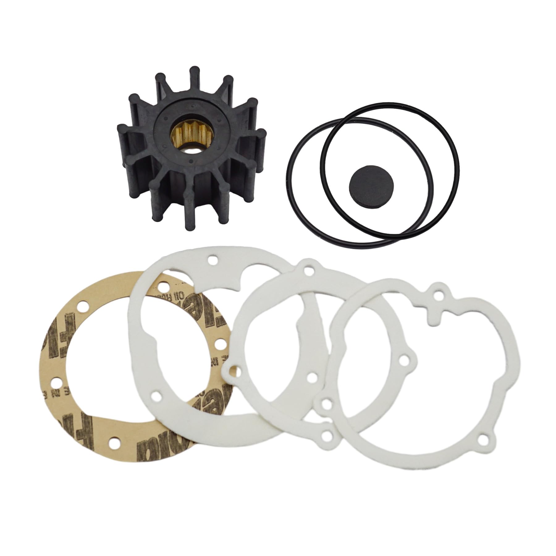 ROP Shop F5B-9 Sea Water Pump Rebuild Kit – Fits OMC Sterndrive & Volvo Penta 3858256 - View #7