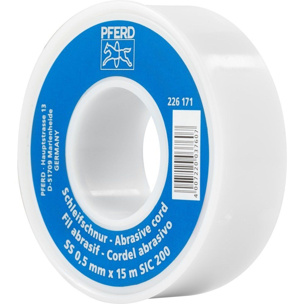 Pferd 45019001 Schleifschnur "Ss 0,5 mm x 15 m Sic" 200 mm