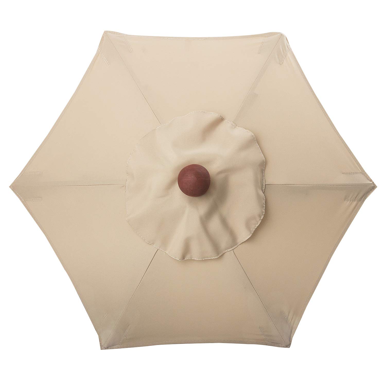 anndora Mini Tisch Sonnenschirm Dekoschirm 100 cm rund