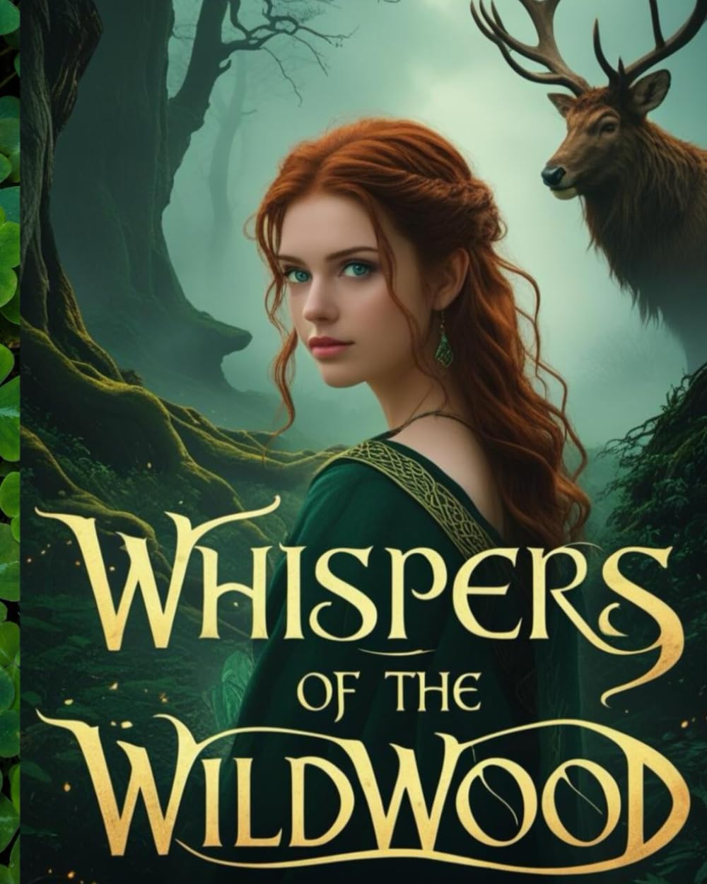Whispers of the Wildwood: Wildfire Saga: Book One