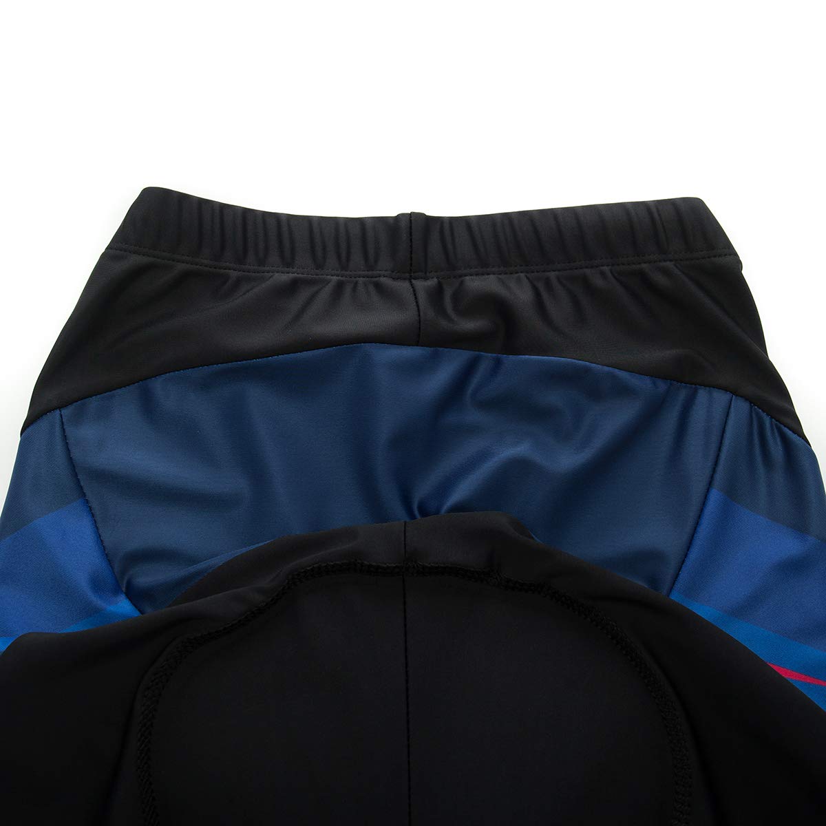 JPOJPO Damen Fahrradtrikot, kurzärmelig, reflektierendes Fahrrad-Shorts-Set