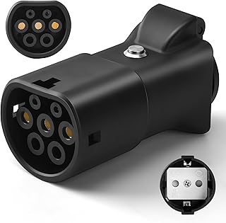 JULIK V2L Adapter Only for MG4 MG5 EV with V2L Function - 3.5KW Vehicle-to-Load Power Adapter 230V/16A with IP44 - Emergency Power Solution for Camping, Motorhome & Outdoor Electrical Devices