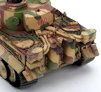 Germany Tank Tiger ウィンドアップ Winter Tiger I – WWII German Heavy Tank