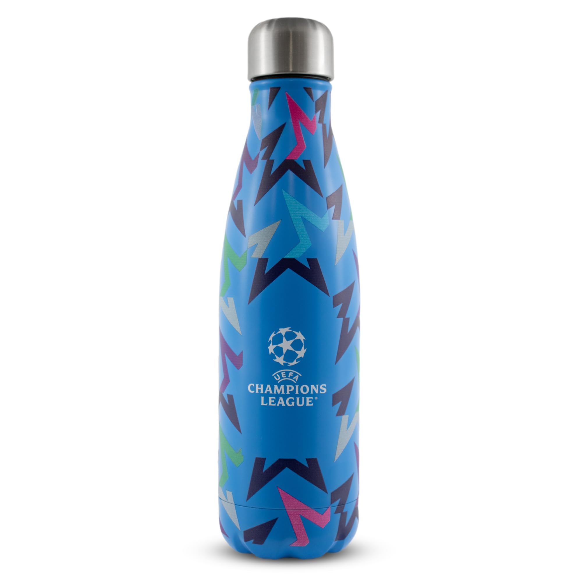 Hy-Pro Water Bottle Uefa Champions League Stainless Steel Navy 500Ml