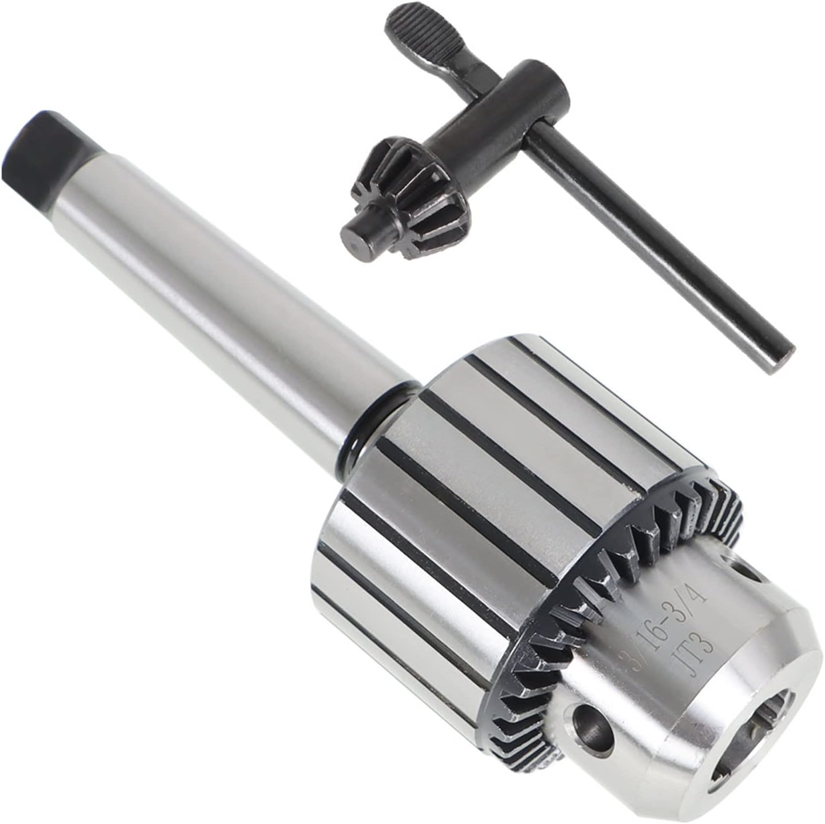 Timunr 3/163/4 MT3JT3 Heavy Duty Drill Chuck with Drill Chuck