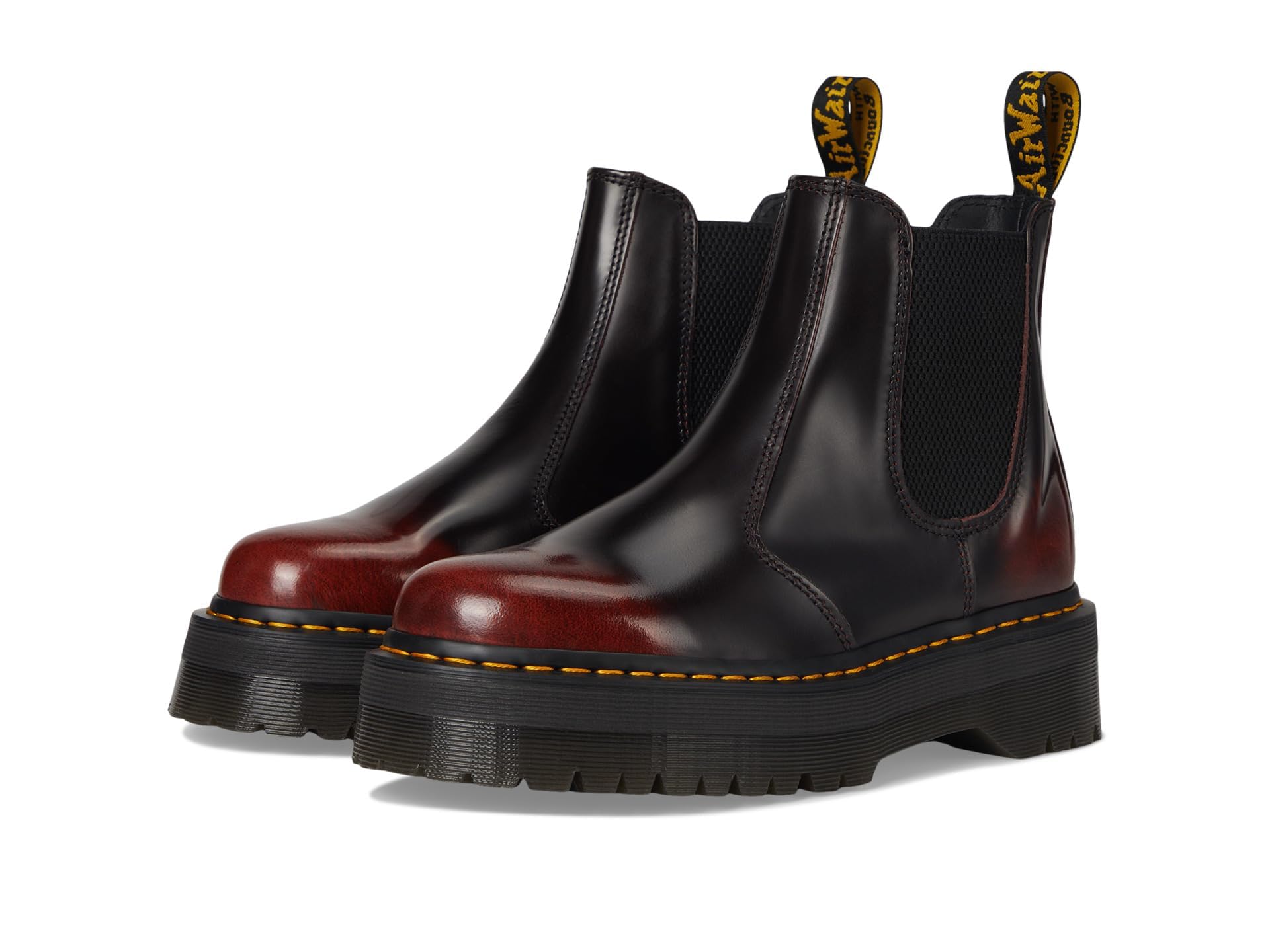 Dr. Martens unisex-adult 2976 Quad Chelsea