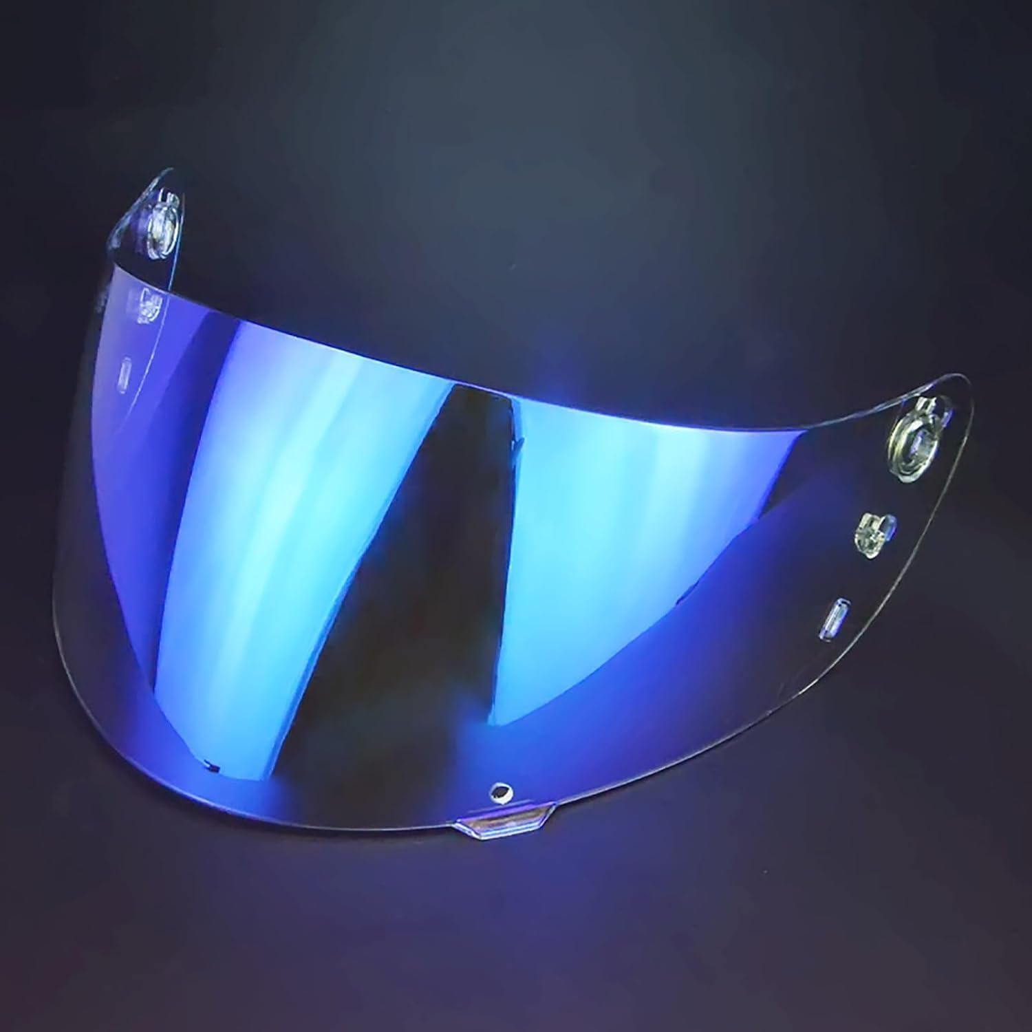 Visiera Casco Moto Casco Parabrezza Moto Visiera a Lente Integrale | per Icon airflite IC-04