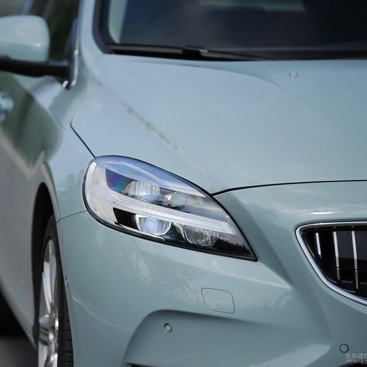 Amazon.co.jp: ヘッドライトカバー ために ボルボ V40 2013-2019 車