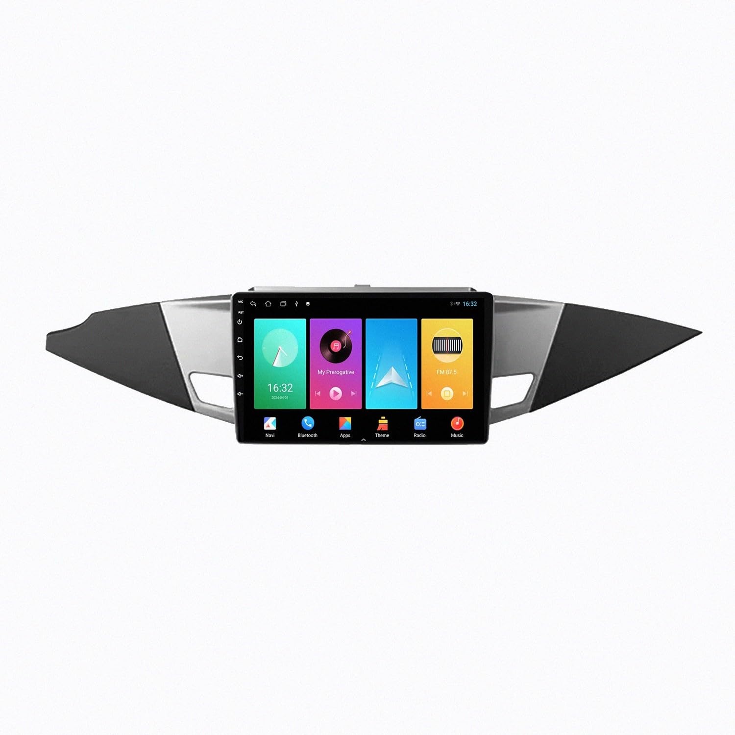 Radio de coche 2 DIN para Mitsubishi Zinger 2015: viaja conectado con Android Auto 8