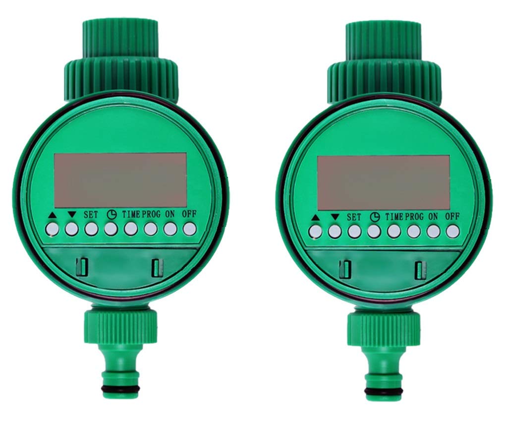 JERN Agro Automatic Intelligent Electronic Water Timer Rubber Gasket Solenoid Valve Irrigation Sprinkler Controller Leak-Proof (2, Digital) (B07KN6XWQZ) Amazon Price History, Amazon Price Tracker