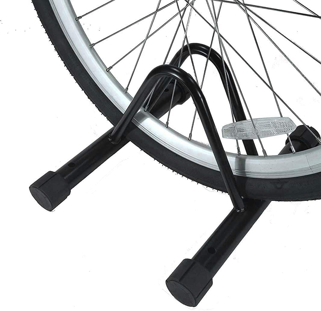 Bike Floor Parking Single Rack Indoor Home Garage Bicycle Rack Stands