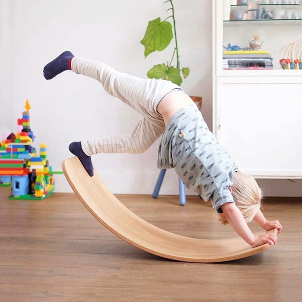 Amazon | 【国内幼児基準クリア品質】 allecore バランスボード 木製