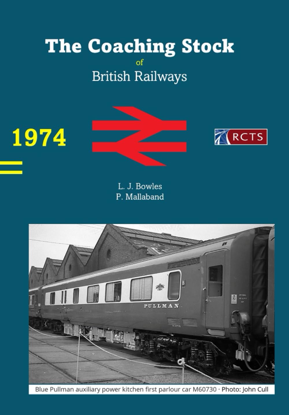 The Coaching Stock of British Railways 1974