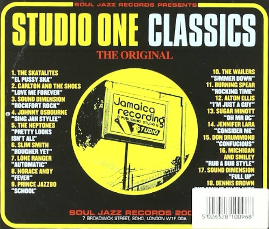 洋楽 STUDIO ONE CLASSICS/SOUL JAZZ RECORDS Soul Jazz Records presents – Studio One Classics | Soul Jazz