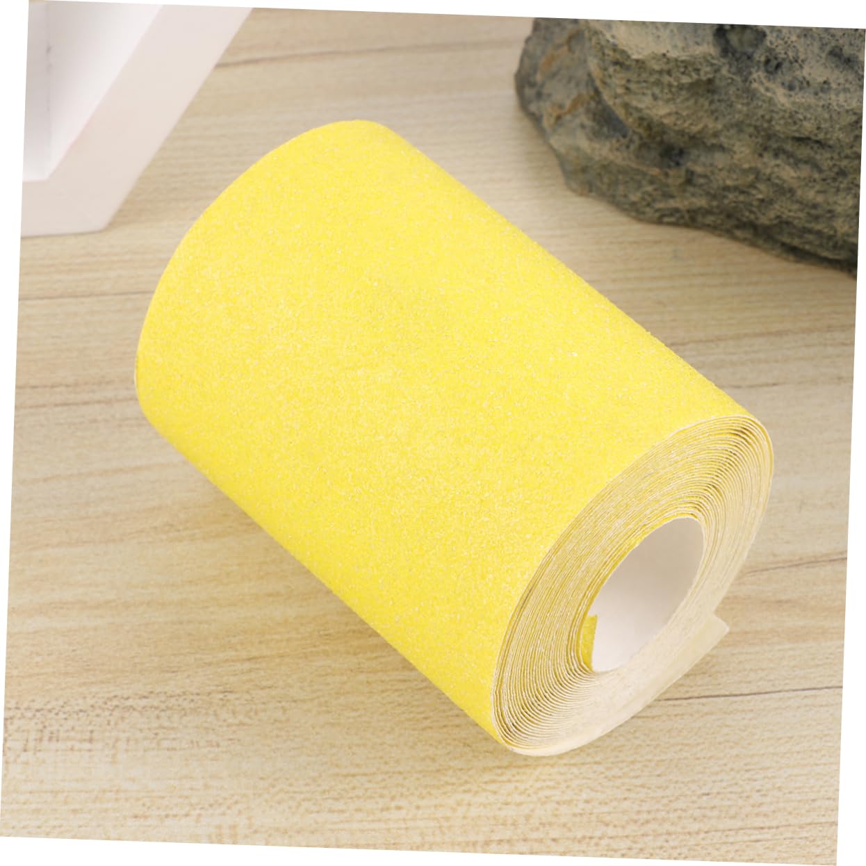 ARTIBETTER Polishing Sandpaper Sheets 120 Mesh Flocking Sandpaper Roll for Wood Paints