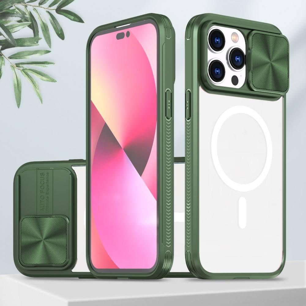 Coque iPhone 14 Pro Max avec protection caméra coulissante pour éviter les rayures d'objectifs - 8