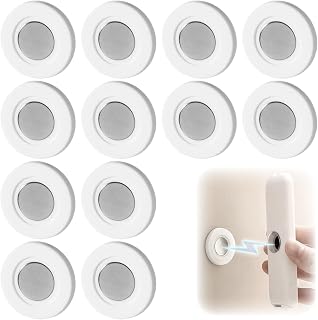 12pcs Magnetic Remote Control Holder Remote Control Holder,Remote Holder,Magnetic Remote Holder,Tv Remote Holder,Remote Holder Wall Mount,For Silicone Remote Holder Wall Mount, Tv & Tool Holder