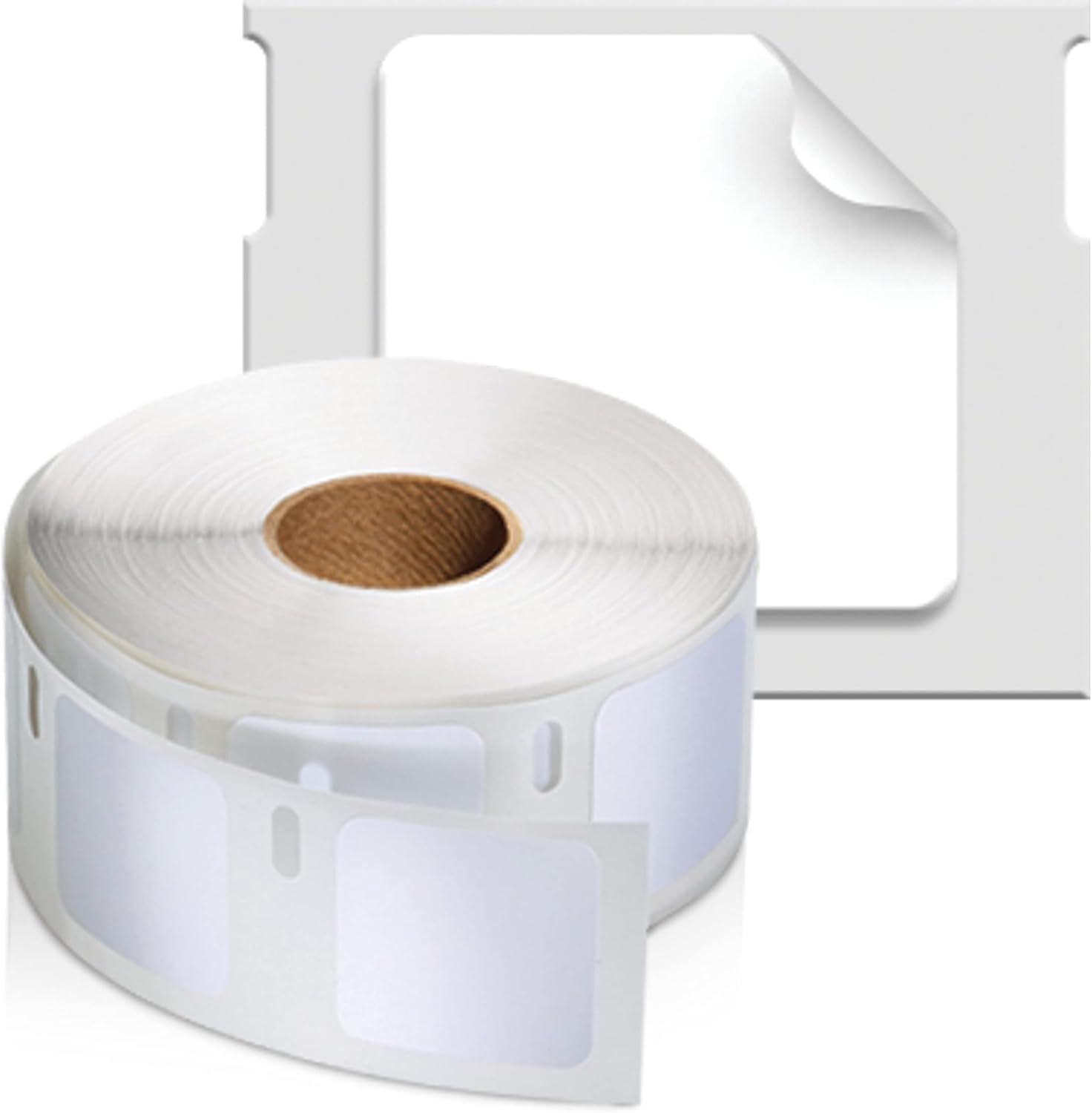 DYMO Authentic LW Multi-Purpose Square Labels | DYMO Labels for LabelWriter Printers, Great for Barcodes, (1" x 1"), 1 Roll of 750 : Everything Else