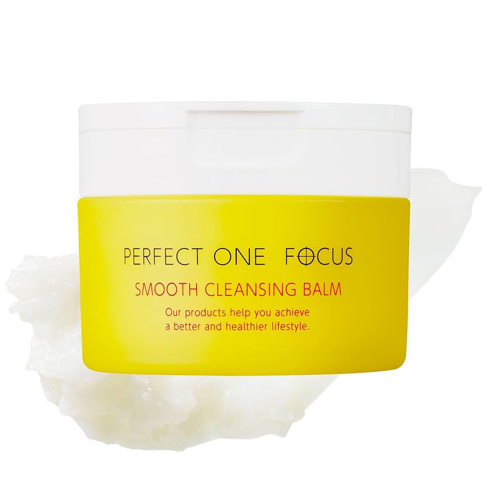 クレンジング・メイク落とし PERFECT ONE FOCUS SMOOTH CLEANSING BALM Amazon.com: パーフェクトワンフォーカス PERFECT ONE FOCUS