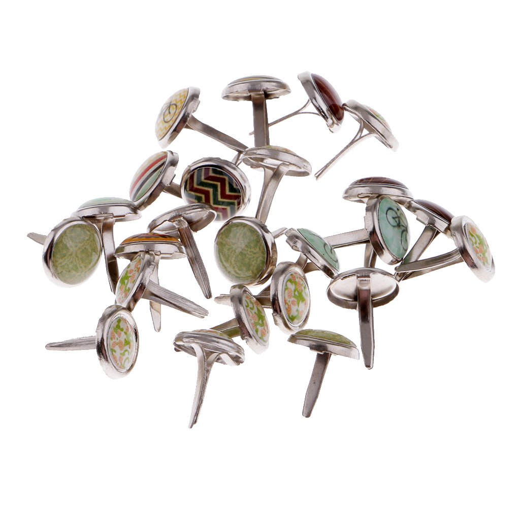 Attache Parisienne 3X(Lot De 200 Attaches Parisiennes Multicolore