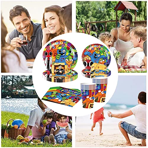 VMOTA 51 Ospiti Forniture per Feste Rainbow